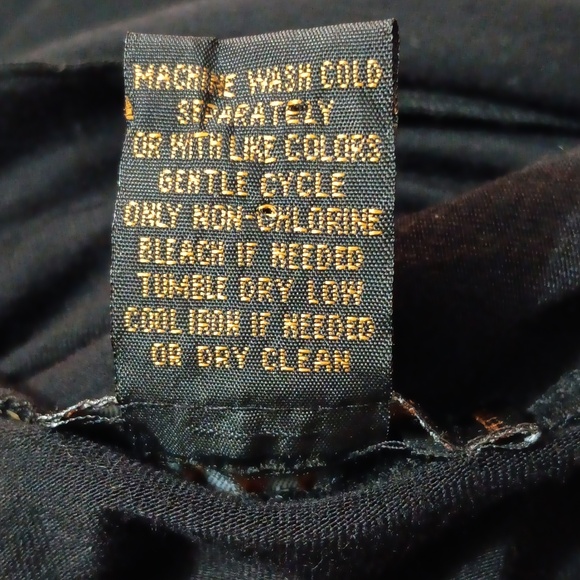 A Black Front Tails Cardigan Size Sm - Picture 8 of 8